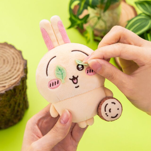 ラッコのタオルがカッコかわいい！「ちいかわ」てんし・あくまな