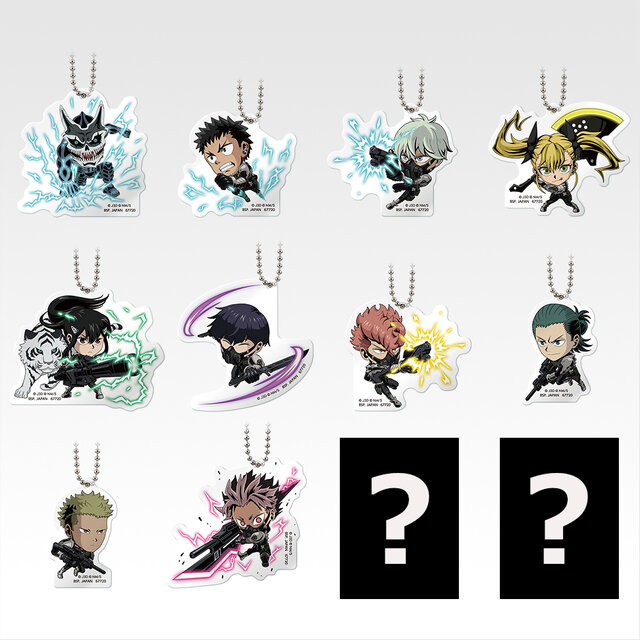 一番くじ 怪獣8号 3弾」全ラインナップ公開！大迫力の鳴海弦