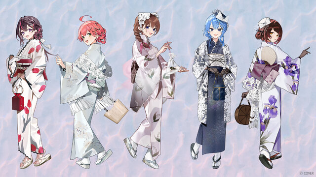 星街すいせい、さくらみこなどのグッズも！「ホロライブ」設立8周年