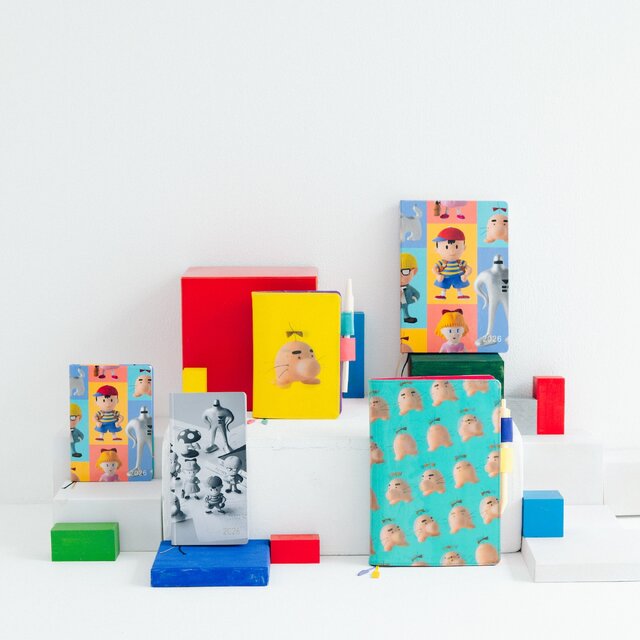 MOTHER2』ネスたち5体のフィギュアセットが受注販売へ！手づくり粘土