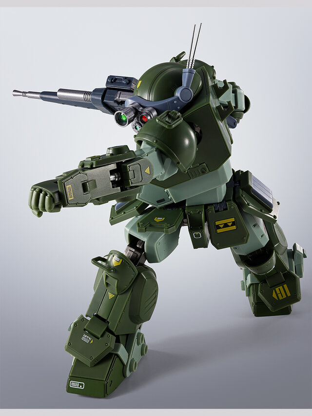 装甲騎兵ボトムズ」より「スコープドッグ」がHI-METAL Rで立体化