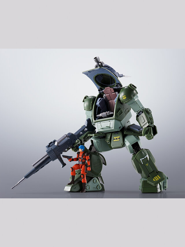 装甲騎兵ボトムズ」より「スコープドッグ」がHI-METAL Rで立体化