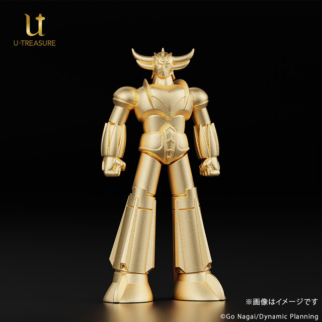 なんとお値段220万！「UFOロボ グレンダイザー」50周年記念の純金製