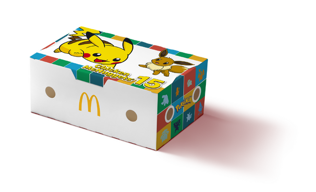 マクドナルドに『ポケモン』数量限定パッケージが登場！ピカチュウ