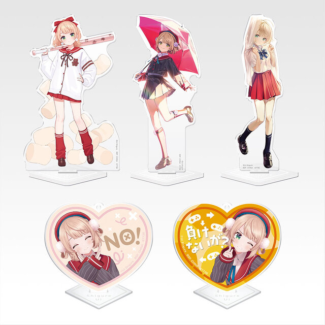 一番くじ しぐれうい」は見逃せないラインナップ！ラストワン賞は“ドヤ