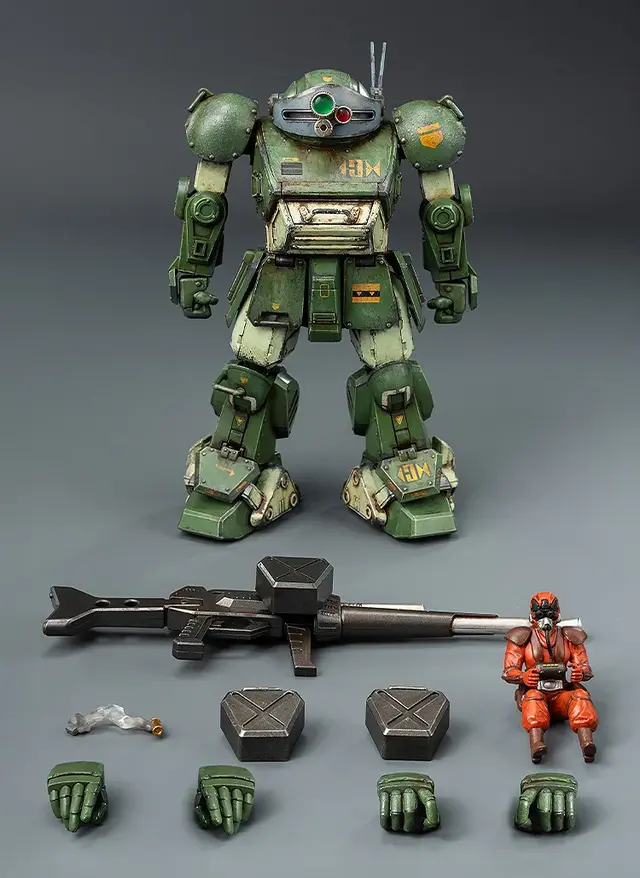 全世界900台限定！「装甲騎兵ボトムズ」“ロボ道 スコープドッグ”が