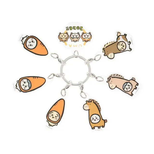 ちいかわ ハッピーバッグ2026（午年）」が予約受付中！馬になった