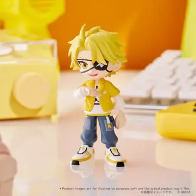 カラフルピーチ」じゃぱぱや、のあ含む全11名をデフォルメフィギュア化