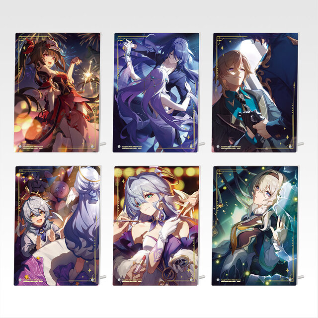 崩壊：スターレイル』一番くじ第2弾！目玉は黄泉やDr.レイシオのBIG