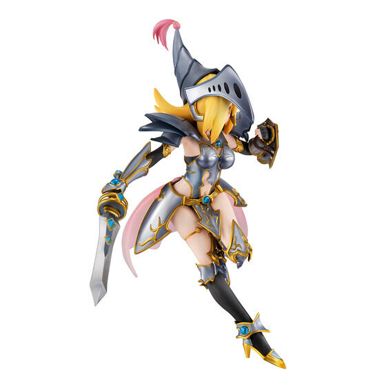 遊戯王』より「竜騎士ブラック・マジシャン・ガール」が立体化！甲冑を