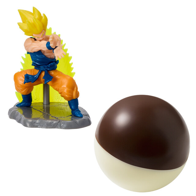 ドラゴンボール」最強の戦士たちがズラリ！「チョコサプ」SSレアVer.に