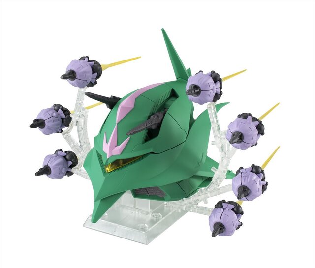 ガンダムと激闘を繰り広げた「ララァ専用モビルアーマー（エルメス