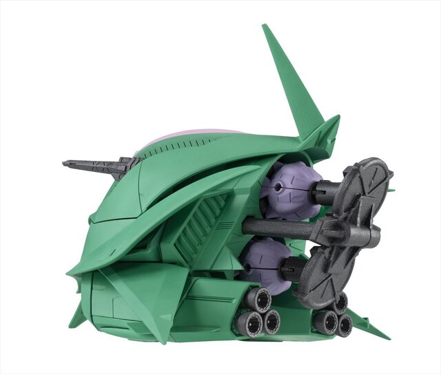 希少 VOLKS 1/220 ララァスン専用モビルアーマー MIA ララァ・スン専用