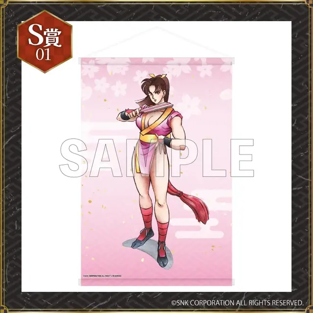 SNK 不知火舞 コレクション」に『餓狼』『KOF』の歴代イラストが集結