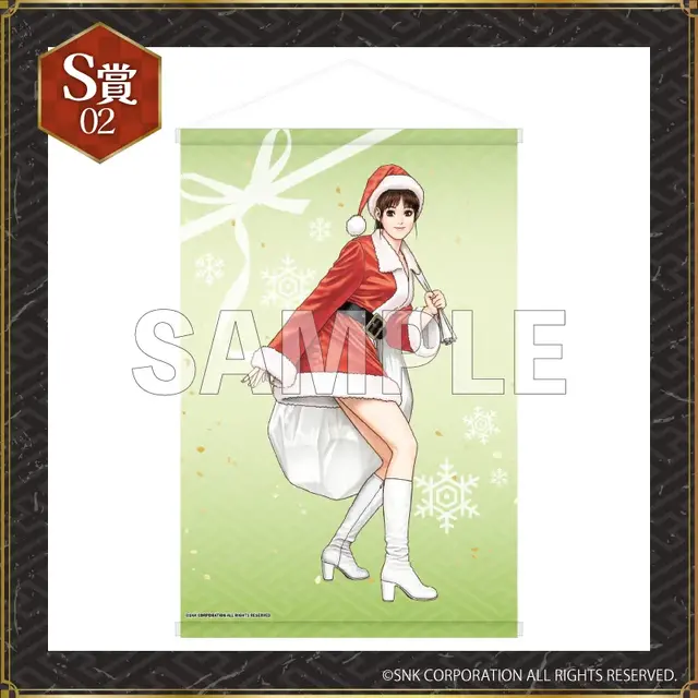 大胆なミニスカサンタも！「SNK 不知火舞 コレクション」発売決定