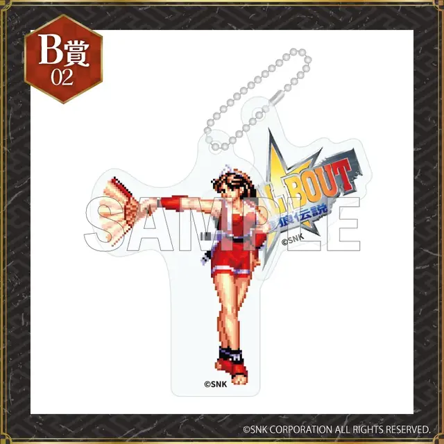 大胆なミニスカサンタも！「SNK 不知火舞 コレクション」発売決定