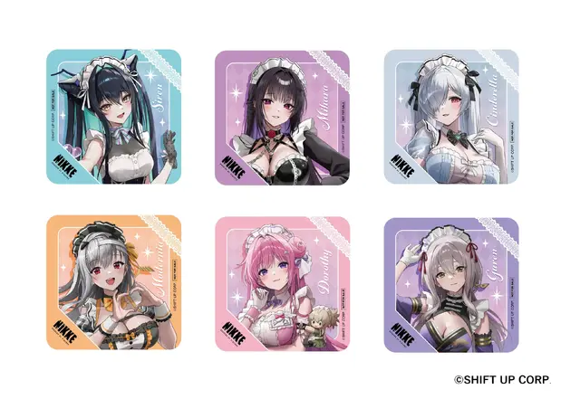 ニケたちがセクシー&可愛い衣装でお出迎え！『勝利の女神：NIKKE