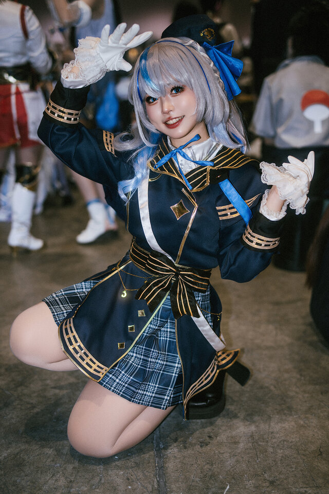 コスプレ】「ホロライブ」天音かなたのキュートな笑顔に癒されたい