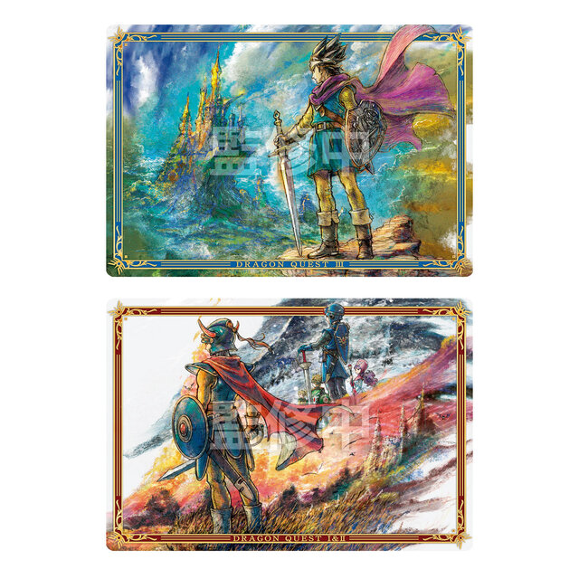 HD-2D版『ドラクエ』ロト三部作ウエハースが発売！限定描き下ろしに