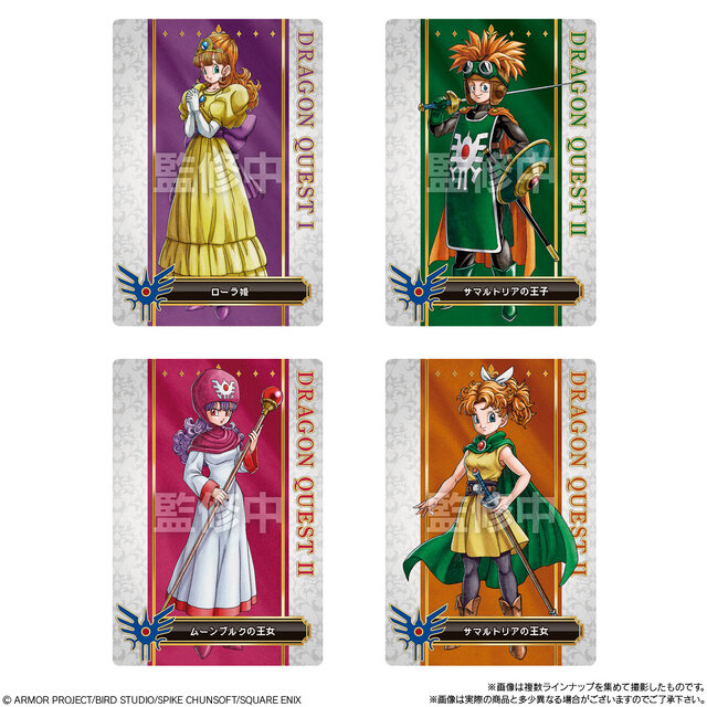 HD-2D版『ドラクエ』ロト三部作ウエハースがアツい！限定描き下ろしに