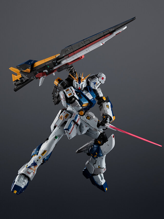 超合金「RX-93ff νガンダム」が再販決定！「ロングレンジ・フィン