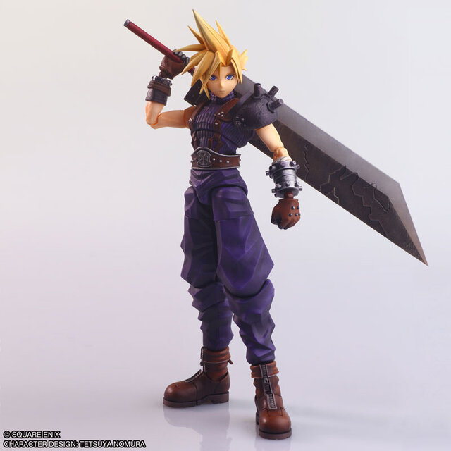 FF7』パレオまとった水着エアリスが美しい…！可動するクラウドから