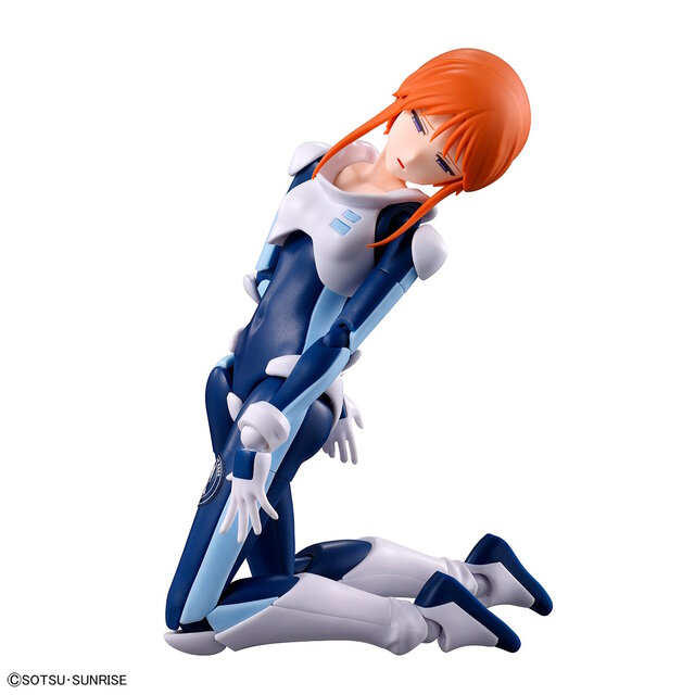 パイスー姿の「ルナマリア」「プルツー」プラモが“ガンダムベース限定