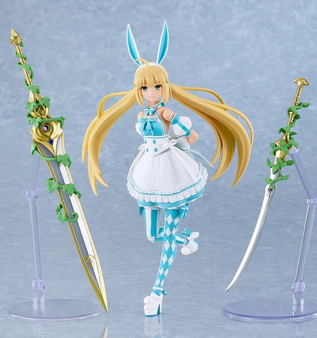 照れ顔が可愛い『FGO』バーサーカー「アルトリア・キャスター」が第二