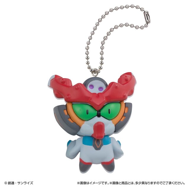 コミカルな「RX-78-2 ガンダム」や「GQuuuuuuX」など全5種！ガシャポン