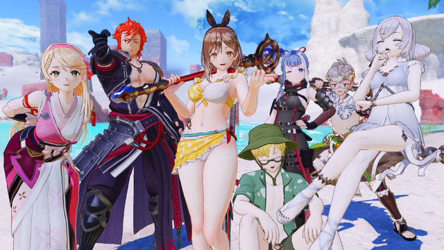 シリーズ決定版！『ライザのアトリエ ～秘密トリロジー～ DX』発売ー