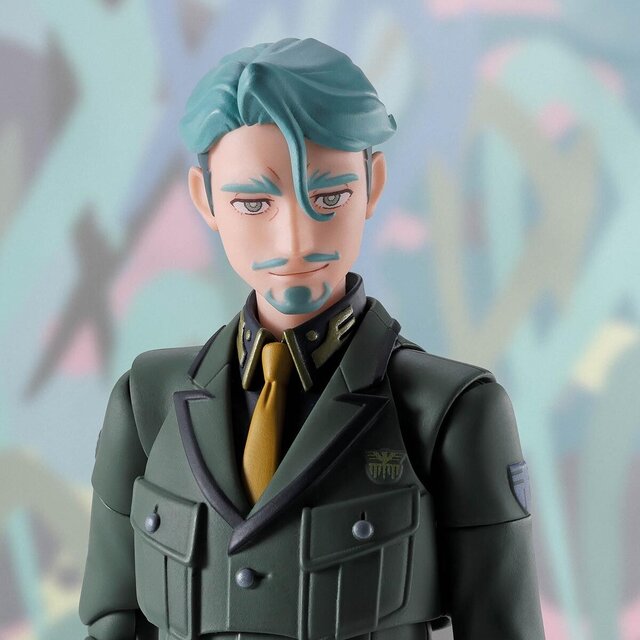 シャリア・ブルが可動フィギュア化！「ガンダム ジークアクス」劇中の