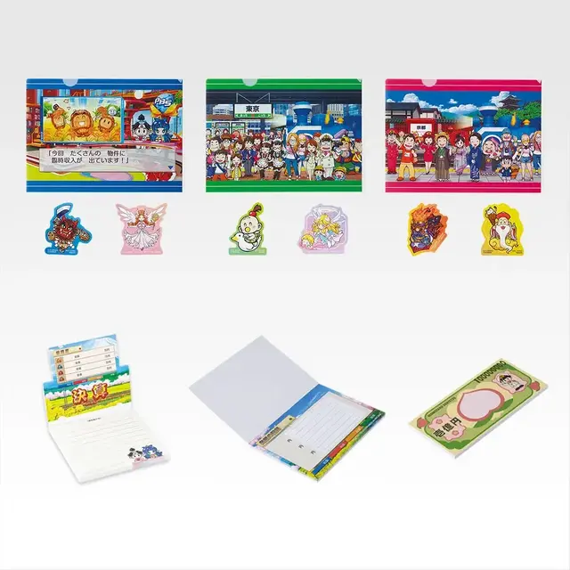 桃鉄』一番くじ全ラインナップ公開！ラストワン賞は“うんち”ぬいぐるみ