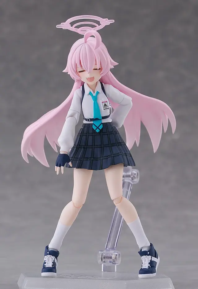 ブルアカ』より「小鳥遊ホシノ」アクションフィギュアが予約開始！豊か