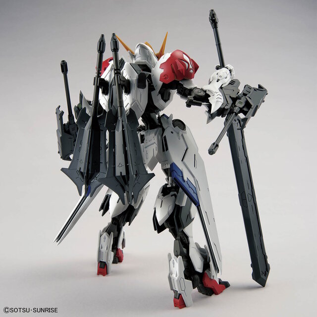 新作ガンプラ「MG ガンダムバルバトスルプス」が発売間近！新たな商品