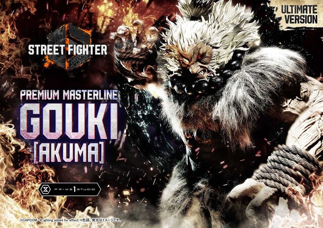 筋まで見える肉体美…！『スト6』豪鬼のスタチューが予約受付開始―価格