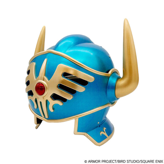 ドラゴンクエスト』新作くじ発売！メタリックブルーに輝く「ロトの兜
