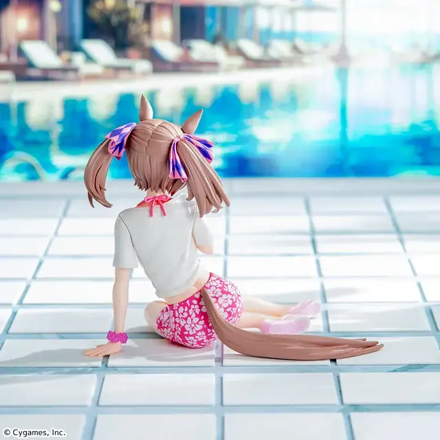 夏の雰囲気満載！『ウマ娘』スマートファルコンとコパノリッキーが