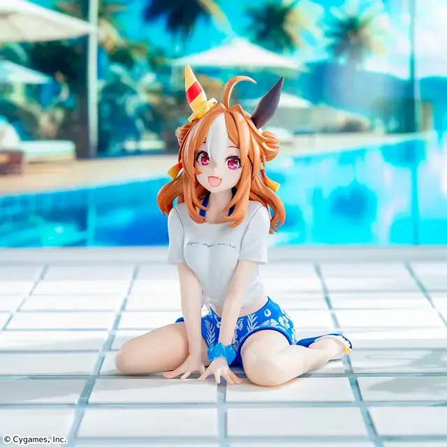 夏の雰囲気満載！『ウマ娘』スマートファルコンとコパノリッキーが