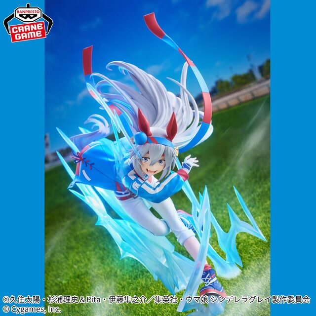 オグリ、タマの競り合う姿が迫力満点！「ウマ娘 シングレ」躍動感