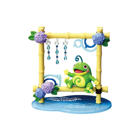 ゆらゆら揺れるミュウから風情を感じる！おしゃれな『ポケモン』和風