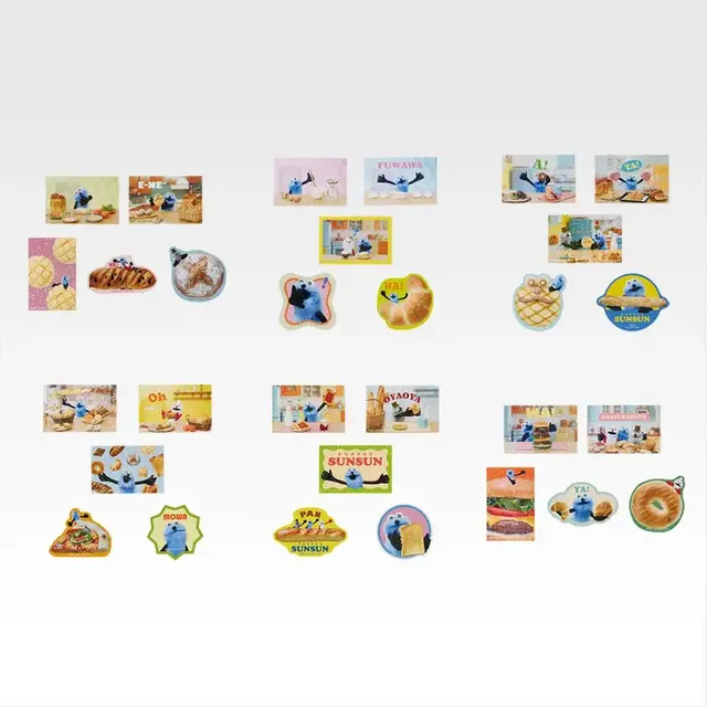 大人気「PUPPET SUNSUN」新作一番くじに注目！スンスンが大好きなパン