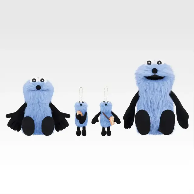 PUPPET SUNSUN」新作一番くじがアツい！スンスンが大好きなパンを