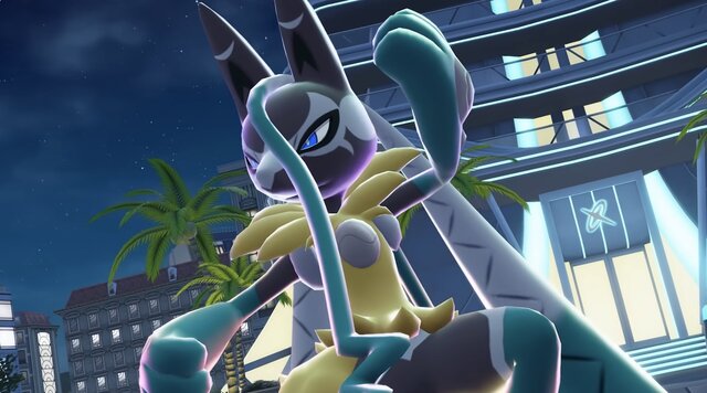 ポケモンZA』新たに「メガルカリオZ」発表！普通のメガシンカとは