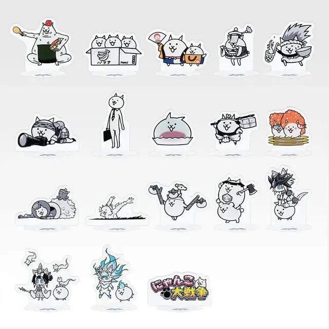 にゃんこ大戦争』一番くじ発売！「覚醒のネコムートフィギュア」や