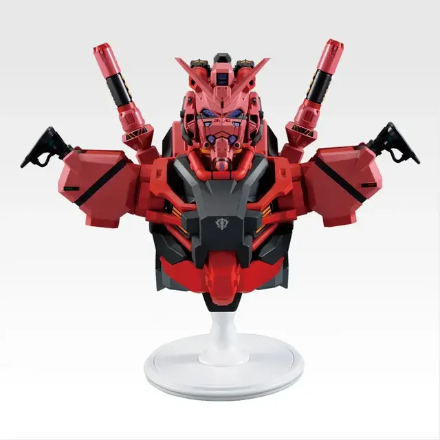 ジークアクス」一番くじ第4弾発表！白いガンダム、GFreDの胸像