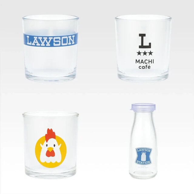 ローソン」50周年記念一番くじの全ラインナップ公開！A賞は「ハピろー