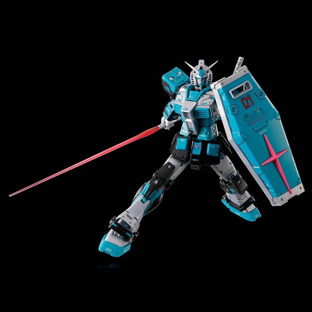 初音ミク専用ガンダム、出る！コラボ仕様のRGガンプラ「ガンダム Ver