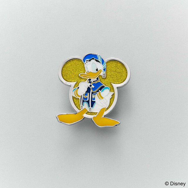 キングダム ハーツ』ソラ、王様たちのピンズがカッコイイ！オシャレな