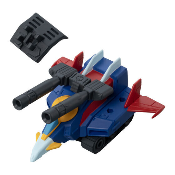 ガンダム」や「シャア専用ザクII」らをカスタマイズ！ガシャポン