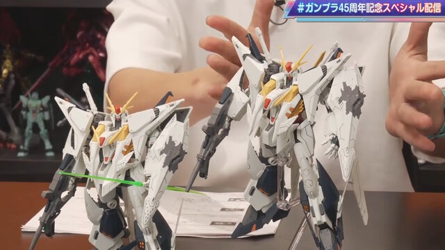 HGガンプラ「Ξガンダム（閃光のハサウェイ キルケーの魔女Ver.）」発表